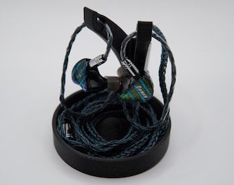 Base IEM: organizador de auriculares y soporte de exhibición
