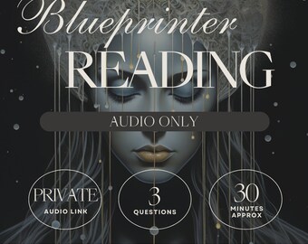 Blueprinter Soul Group Reading RECORDED AUDIO ONLY Blueprinter Souls Higher Self Deep Insights