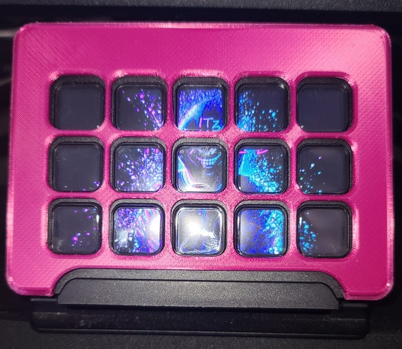 Elgato Stream デッキ フェイスプレート + カスタムネーム