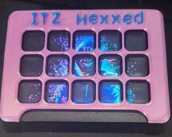 Elgato Stream Deck Face Plate + Custom Name Many Colors