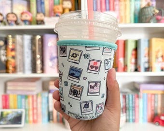 Eras Polaroids Drink Sleeve, Coozie, Coffee, Tea, Beverage