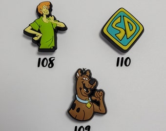 scooby doo croc jibbitz