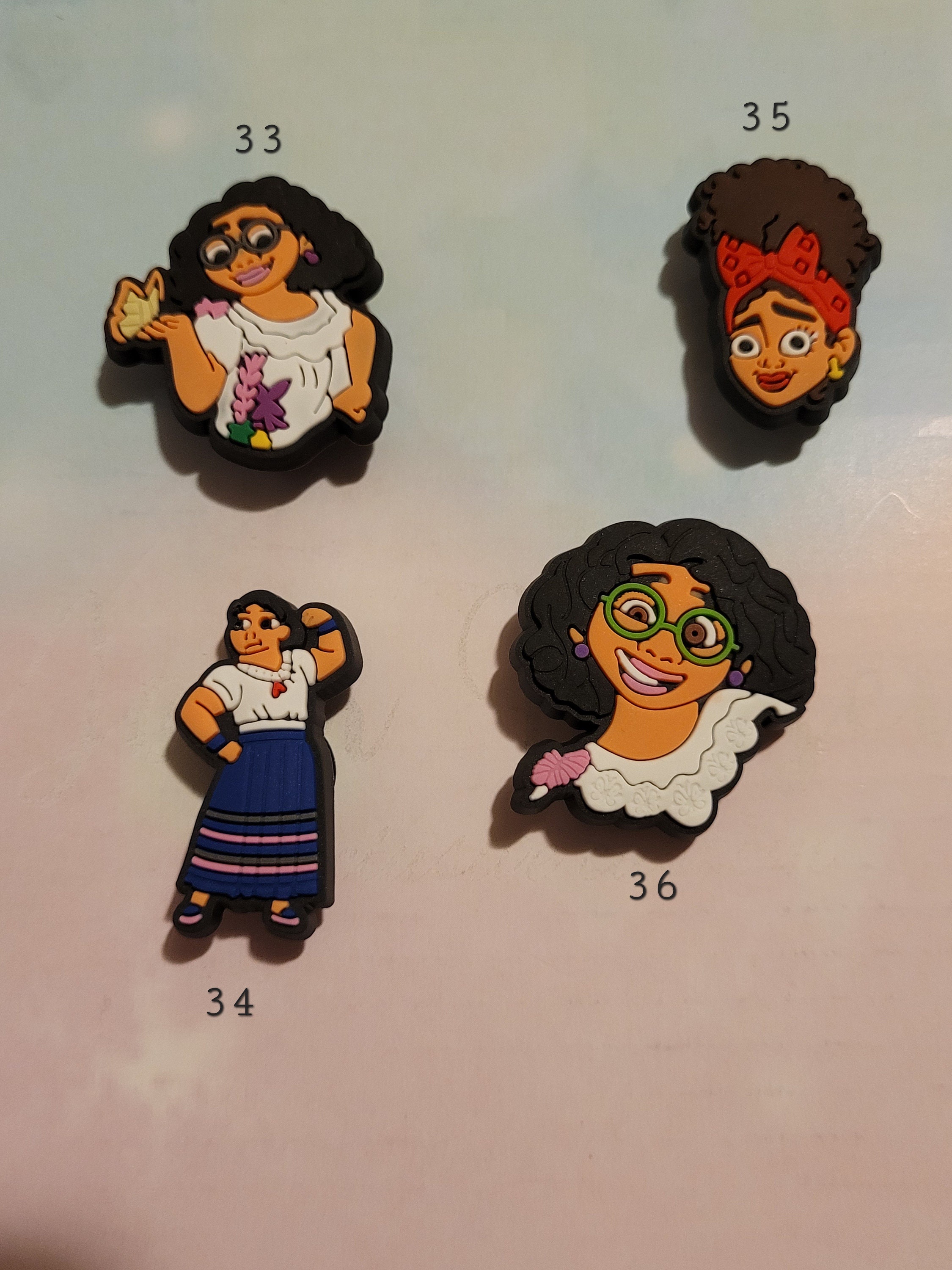crocs charms disney