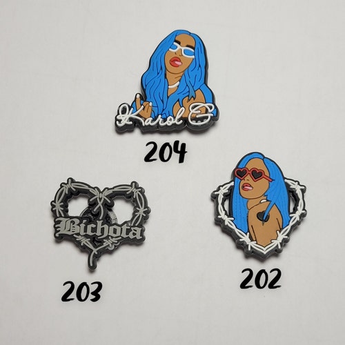 KAROL G Croc Charms Etsy