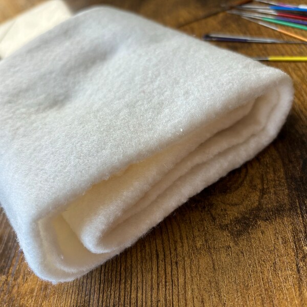 Wool Felt Fabric Prefelt for 2D Felted Paintings, Needle Felting, Arts + Crafts Supplies, Kids After School Activities