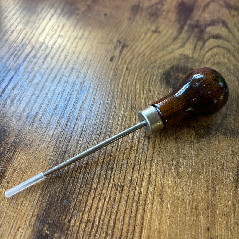 Protective Leather Finger Guards or Thimbles Wool Needle Felting Tools