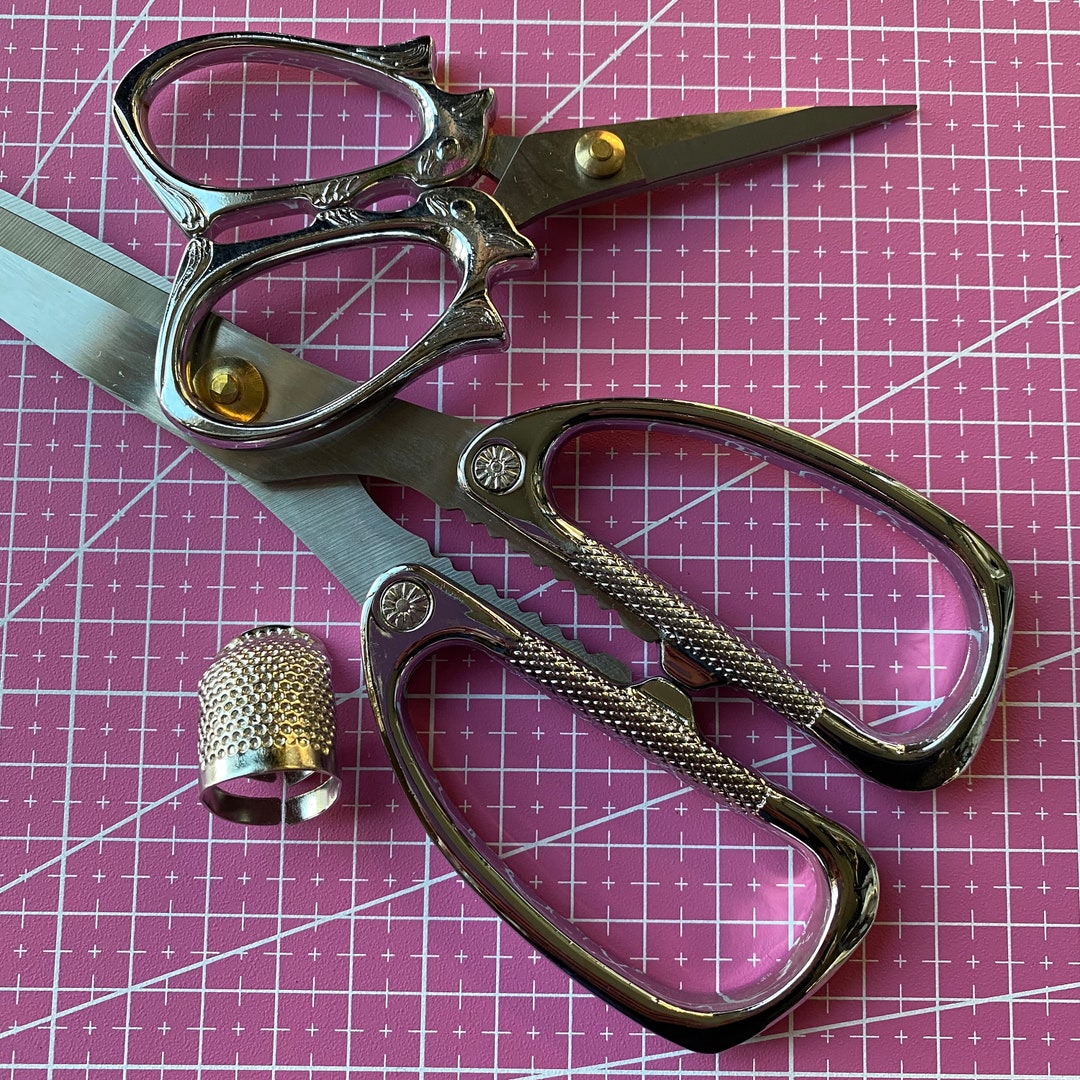 Sewing Scissor Set in Sharp Stainless Steel for Sewing Etsy