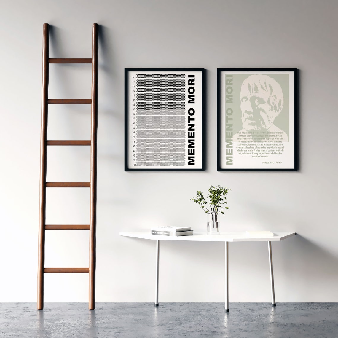 Memento Mori Stoic Life Calendar Digital Download Etsy Canada