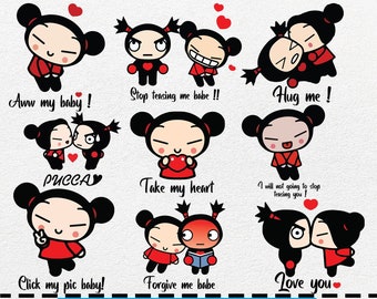 Pucca and garu anime by FunnyFun on DeviantArt