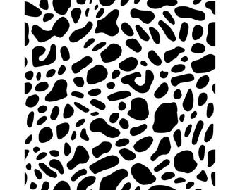 Animal Print Pattern SVG Bundle, Leopard Zebra Tiger Print PNG EPS Dxf, Cricut Cut Files, Digital Download, Commercial Use