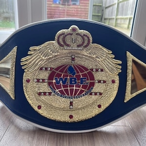WORLD BOXING FEDERATION Titelgürtel
