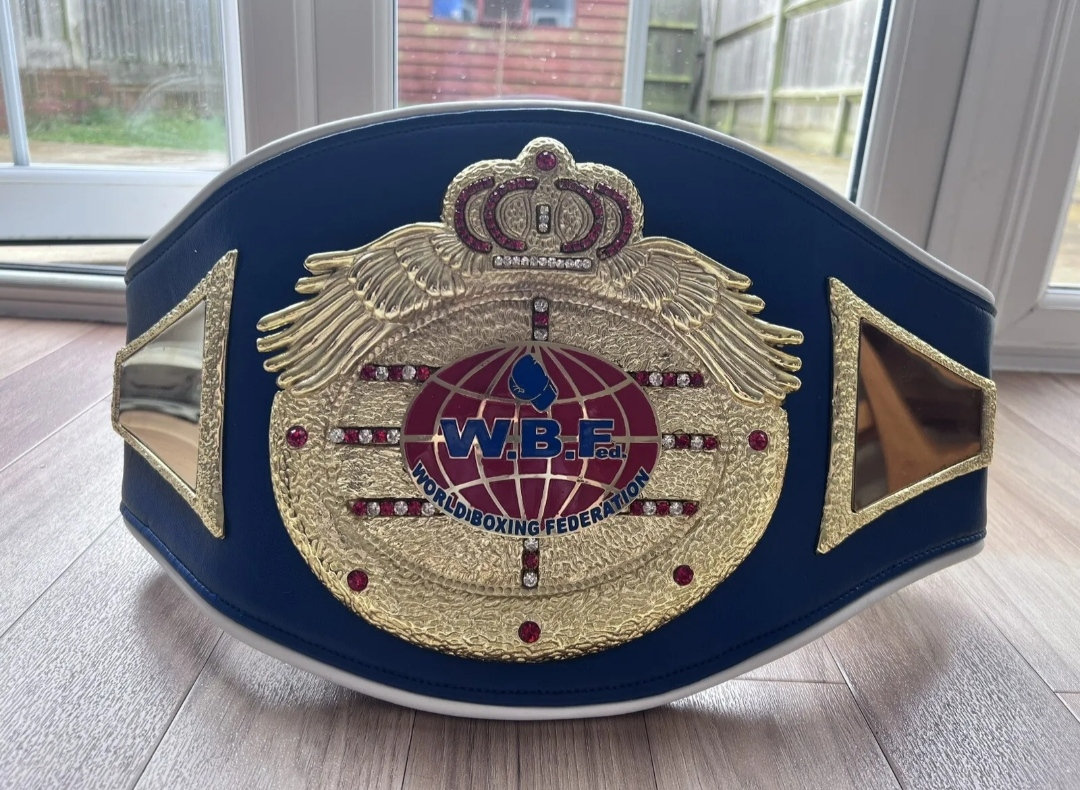 WORLD BOXING FEDERATION Titelgürtel