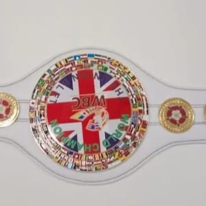 WBK UNION WORLD Box-Meisterschaft Titel Gürtel