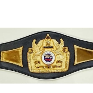 GLOBAL BOXING COUNCIL Championship Title Belt