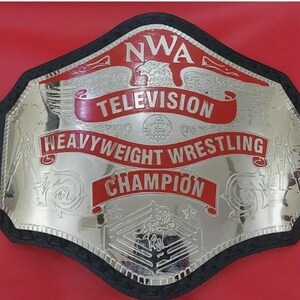 Cinturón del campeonato de lucha libre peso pesado de NWA BLACK TELEVISION