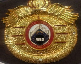 IBF（国際ボクシング連盟）チャンピオンベルト 金メッキ 大人用