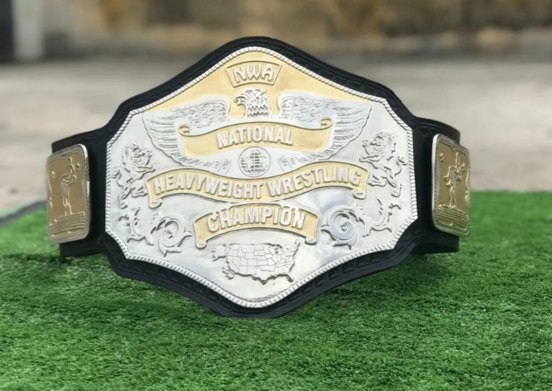 NWAナショナルヘビー級レスリング選手権タイトルベルト - Etsy 日本