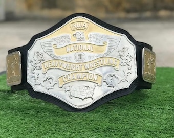 Cinturón del título del campeonato nacional de lucha libre de PESO PESADO de la NWA