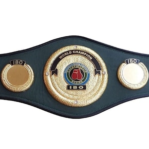 IBO International World Organisation Box-Meisterschaft Titel Gürtel