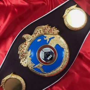 WORLD BOXING ORGANIZATION Champion-Titelgürtel