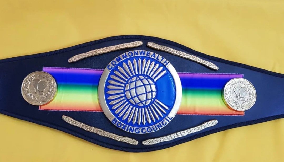 COMMONWEALTH BOXING COUNCIL Championtitel-Gürtel - Etsy.de
