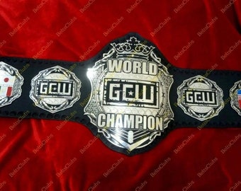 GCW World Championship Title Belt