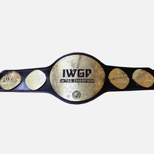 IWGP JUNIOR TAG team wrestling  Championship Title Belt
