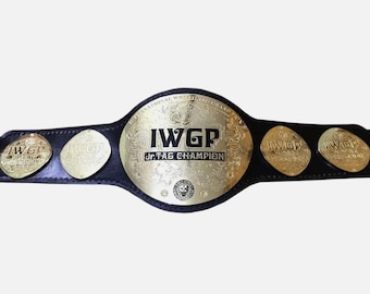 IWGP JUNIOR TAG team wrestling  Championship Title Belt