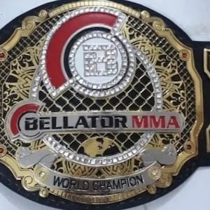 MMA BELLATOR WORLD Championship Title Belt