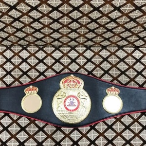 WORLD BOXING ASSOCIATION Championship Title Belt