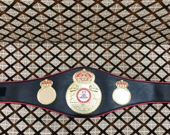 IBF（国際ボクシング連盟）チャンピオンベルト 金メッキ 大人用