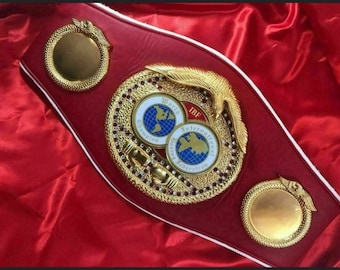 IBF（国際ボクシング連盟）チャンピオンベルト 金メッキ 大人用