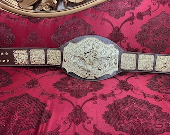 NWA World Tag Team Heavyweight Championship Title Belt