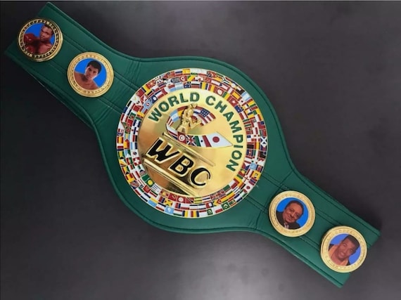 WBC WORLD HEAVYWEIGHT Boxing Championship Title Belt
