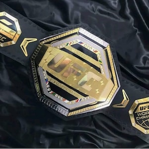 UFC WORLD HEAVYWEIGHT Wrestling Championship Title Belt