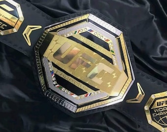 UFC WORLD HEAVYWEIGHT Wrestling Championship Title Belt
