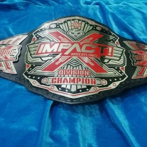 WORLD IMPACT Heavyweight Wrestling Championship Title Belt