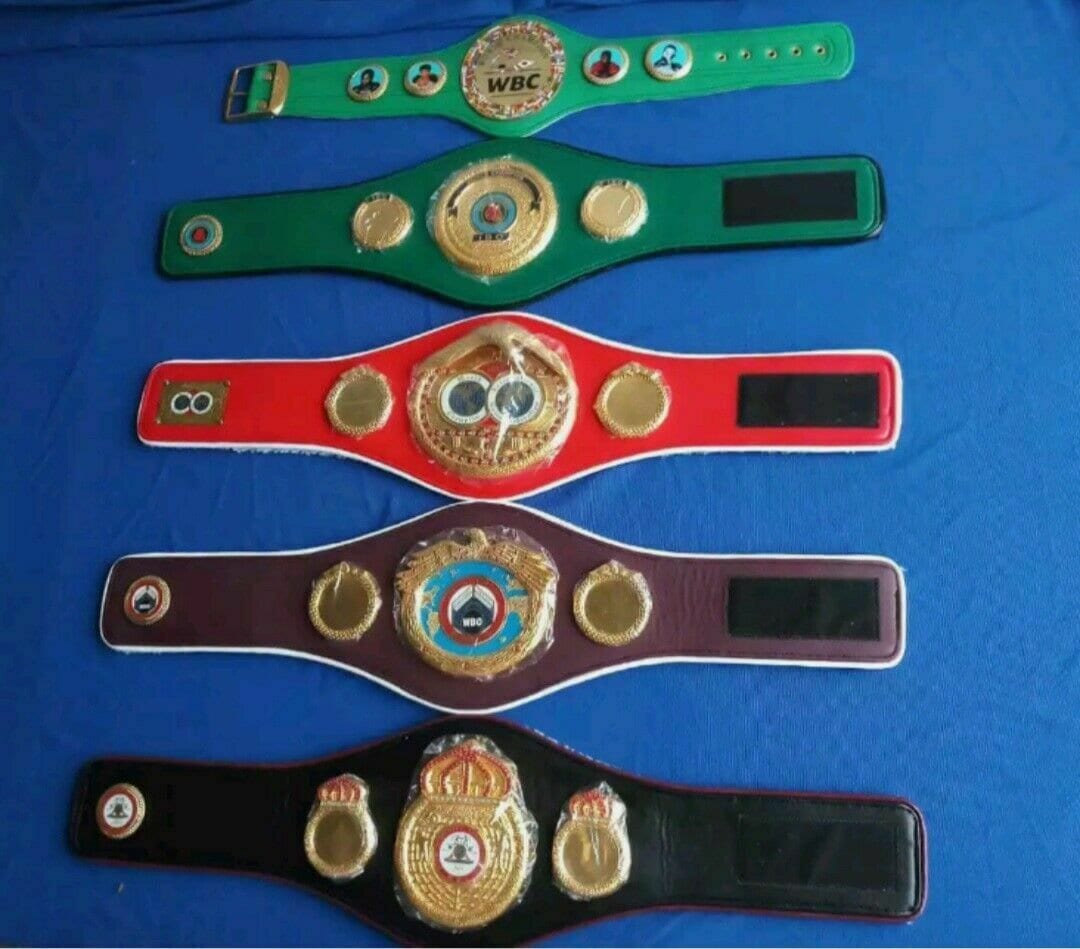 ボクシング WBC IBF Ibo Wba Wbo ボクシング ミニ チャンピオン