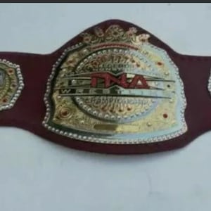 Cinturón de campeonato de lucha libre de peso pesado TNA LEGENDS