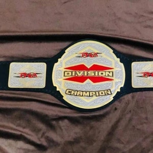 TNA X Division Wrestling Championship Title Belt