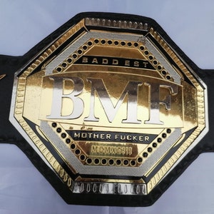 Cinturón de campeón mundial de lucha libre de peso pesado BMF