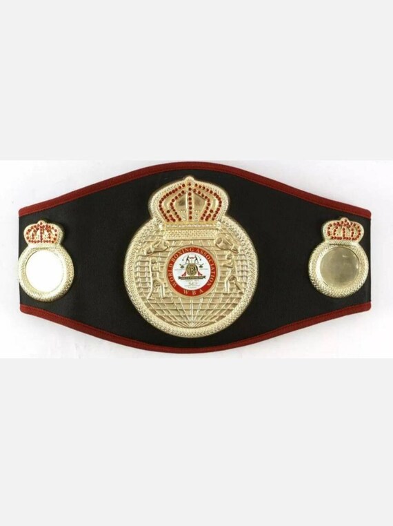 WBA Super World Boxing Championship Boxing Belt Custom Made