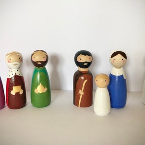 Nativity scene - Pegdoll