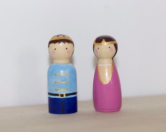 Prince and Princess - Pegdolls