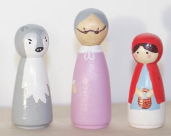 Little Red Riding Hood - Pegdolls