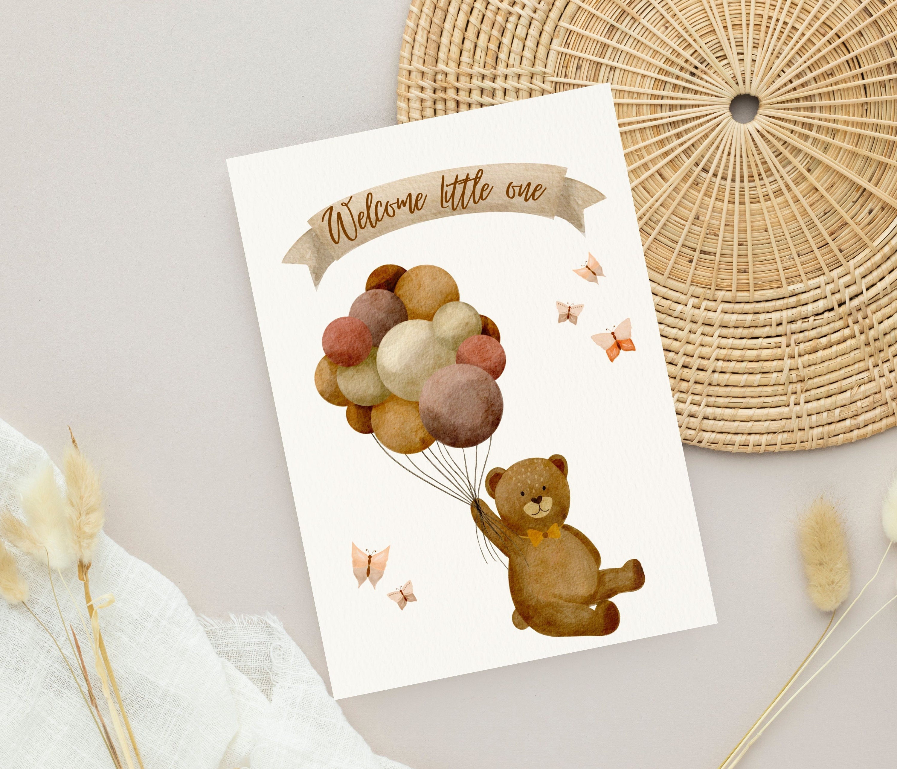 Boho Baby Watercolor Clipart 37 Png Handdrawn Elements Nursery ...
