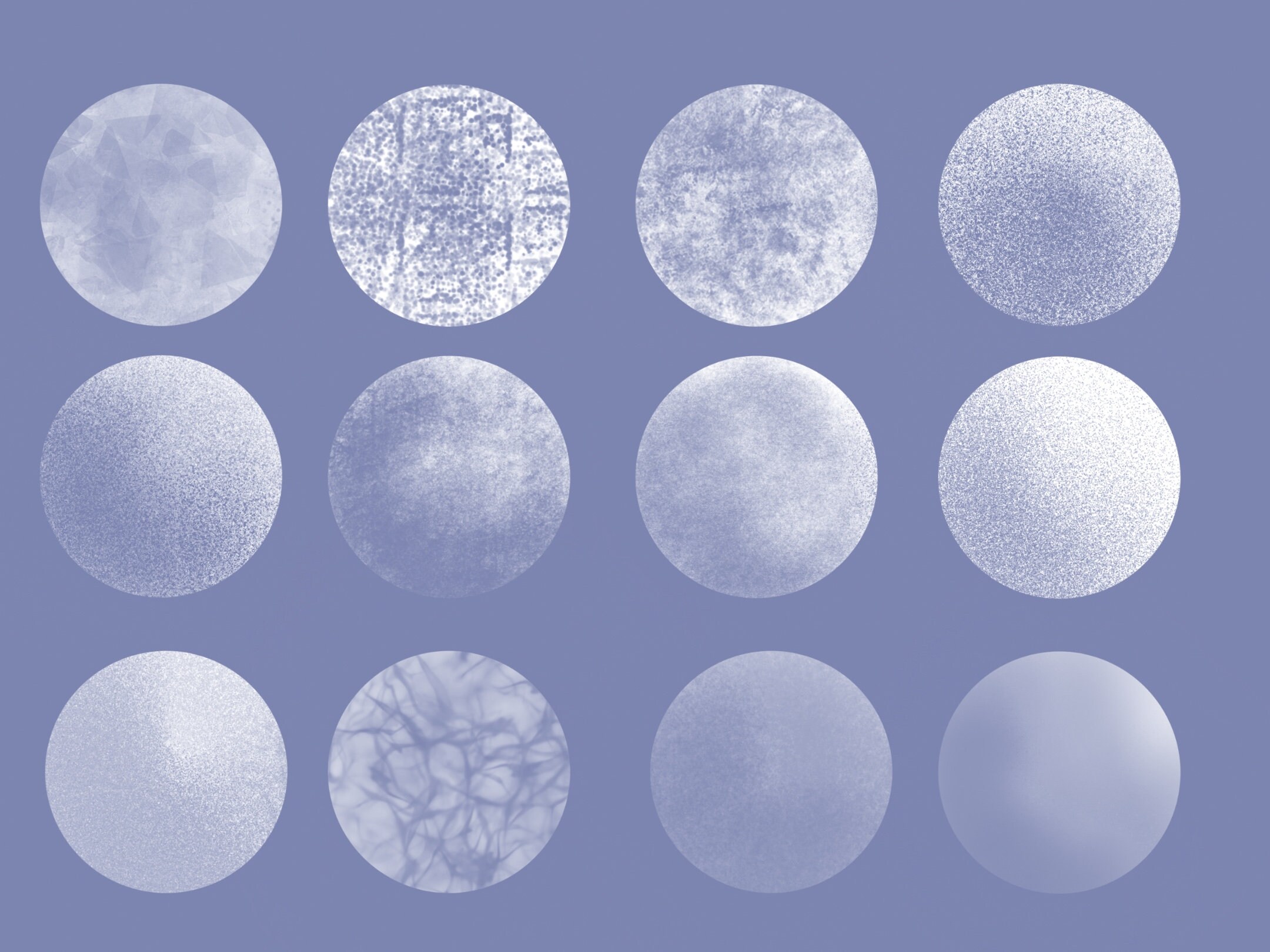 Procreate Texture Brushes Grain Brush Xxl Set Procreate Brush Bundle 45 ...