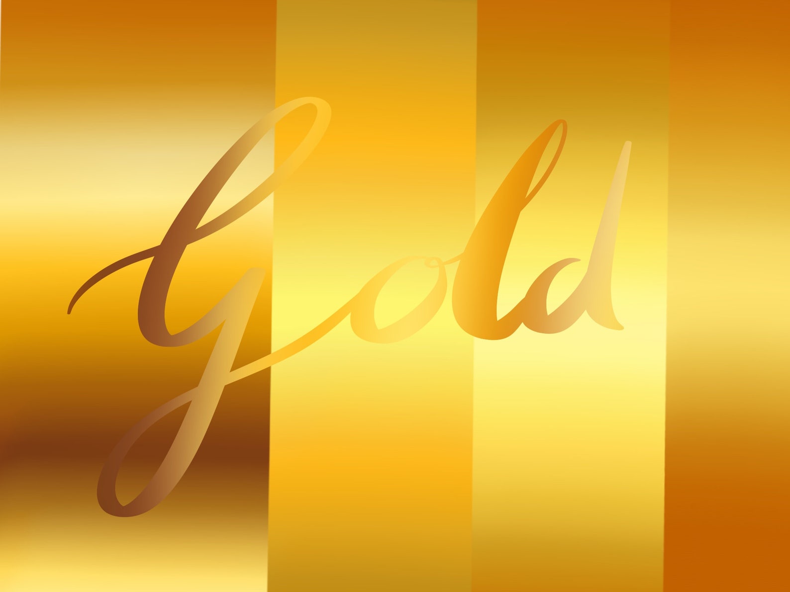 Procreate Gold Color Palette Gold Swatches Gold Farbe Digital iPad Tool