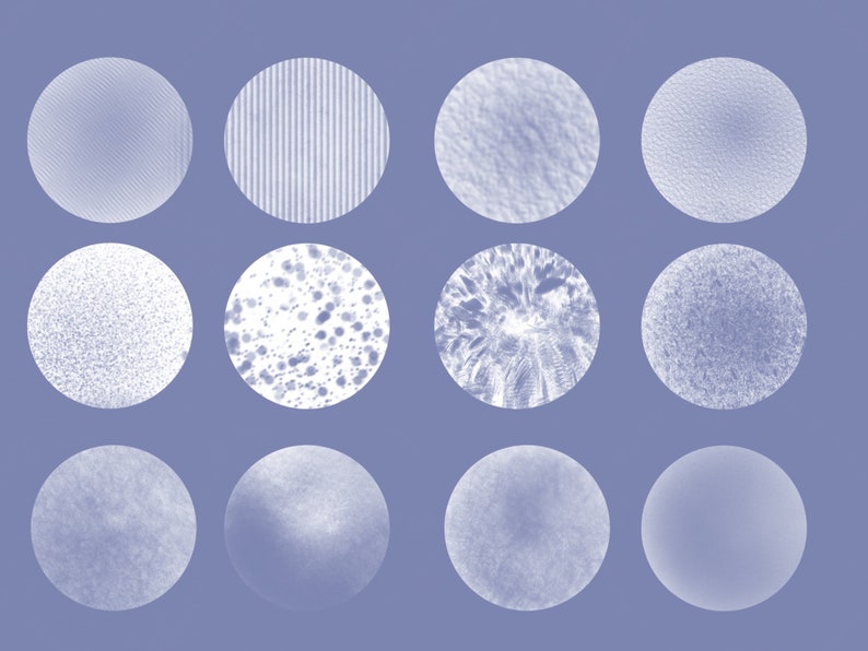 Procreate Texture Brushes Grain Brush Xxl Set Procreate Brush Bundle 45 ...