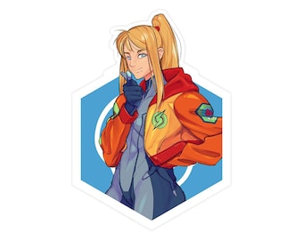Samus Aran Sticker